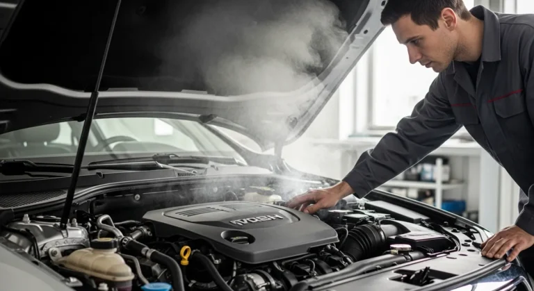 Car Smells Like Burning Oil: Causes, Fixes And Costs 2026