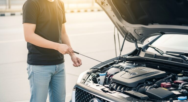 How To Check Engine Oil Level: Quick 5-Step Guide