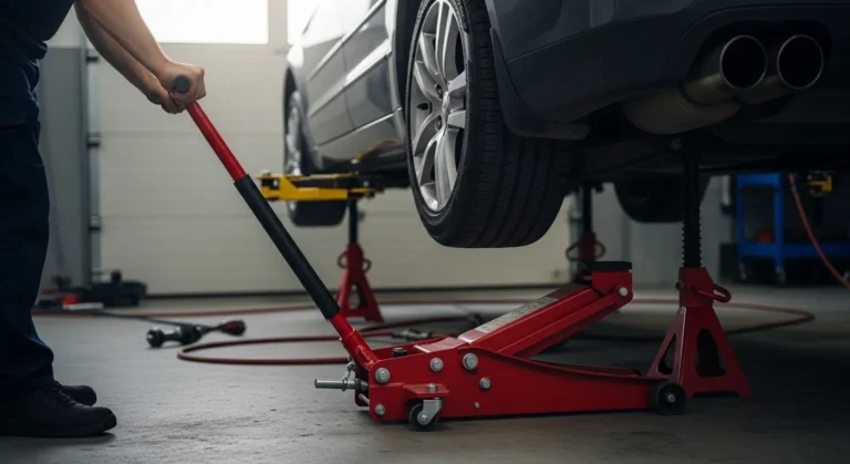 How To Use Hydraulic Floor Jack: Safe Steps & Pro Tips