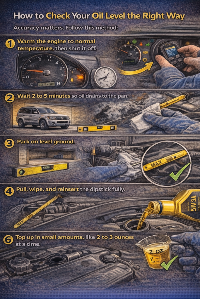 Oil Level Over What Happens If You Overfill Engine Oil: Risks & Fixes - Motor Advises