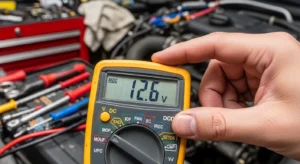 Setting Up A Digital Multimeter For Car Testing
