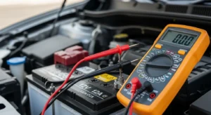 Testing A Car Battery With A Multimeter