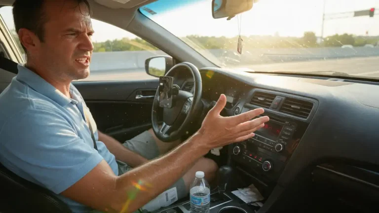 Car AC Blowing Warm Air Causes