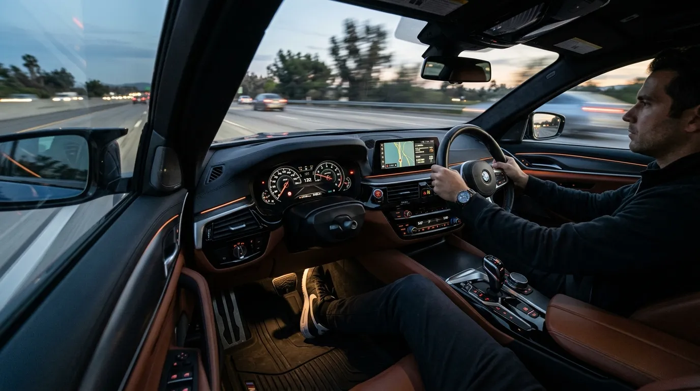 fast acceleration causing poor fuel economy and mileage loss