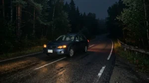 dim headlights caused by bad alternator issue
