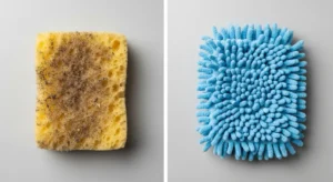 Dirty vs Clean Car Wash Tools Comparison