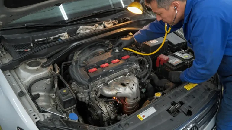 engine knocking causes fixes symptoms and prevention guide