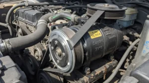 car ac compressor not working causing warm air