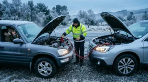 starter motor problem causing car not to start in cold weather