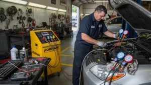 car ac repair cost fixing warm air problem