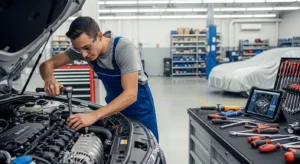 fixing engine knocking with proper maintenance and fuel