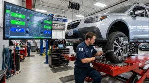 fixing car vibration at high speed with alignment service