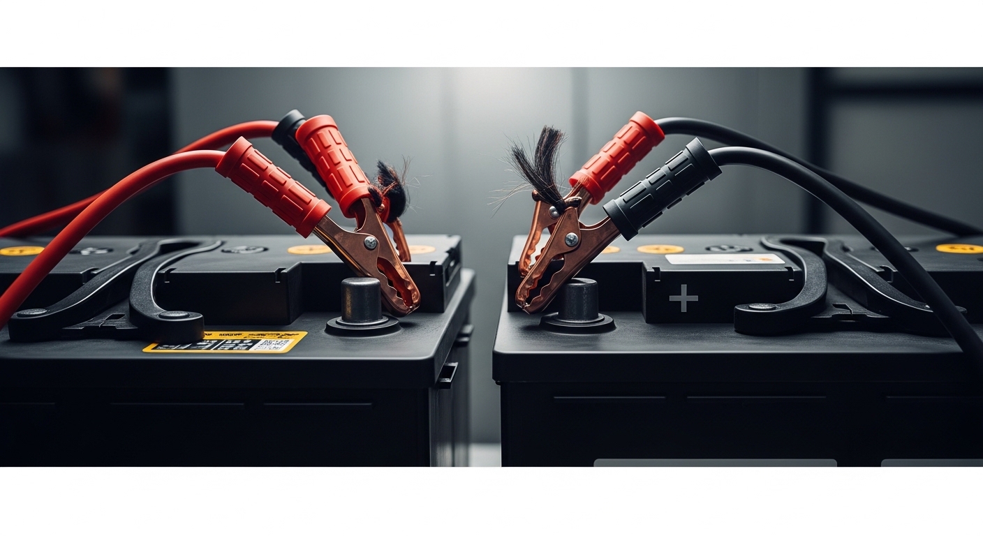 how to jump start a car safely