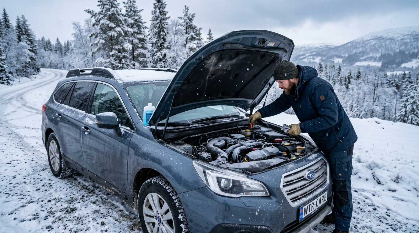 how to winterize your car pro tips winter car maintenance 2026
