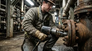 impact wrench used for heavy bolts construction work