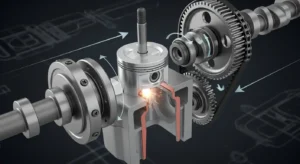 incorrect ignition timing causing engine knocking