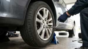 loose lug nuts causing car vibration at high speed