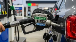 low octane fuel causing engine knocking problem