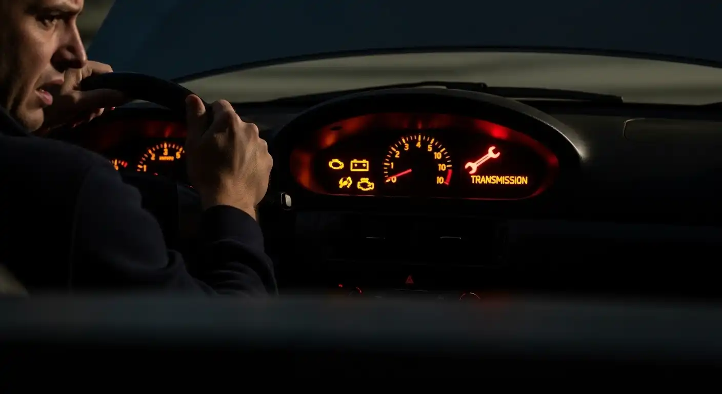 Low Transmission Fluid Symptoms