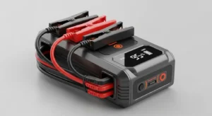 portable jump starter device compact battery booster overview