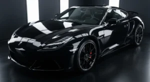 car paint finish after safe wash without scratches