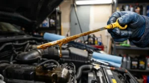 thick engine oil causing car hard to start in winter
