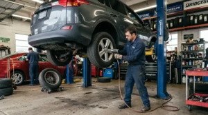 tire rotation maintenance to extend tire life