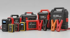 different types of portable jump starters compact vs heavy duty