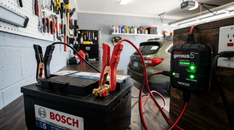what is battery maintainer ultimate guide 2026 car battery charger maintainer