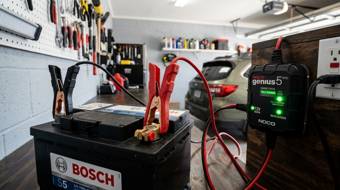 what is battery maintainer ultimate guide 2026 car battery charger maintainer
