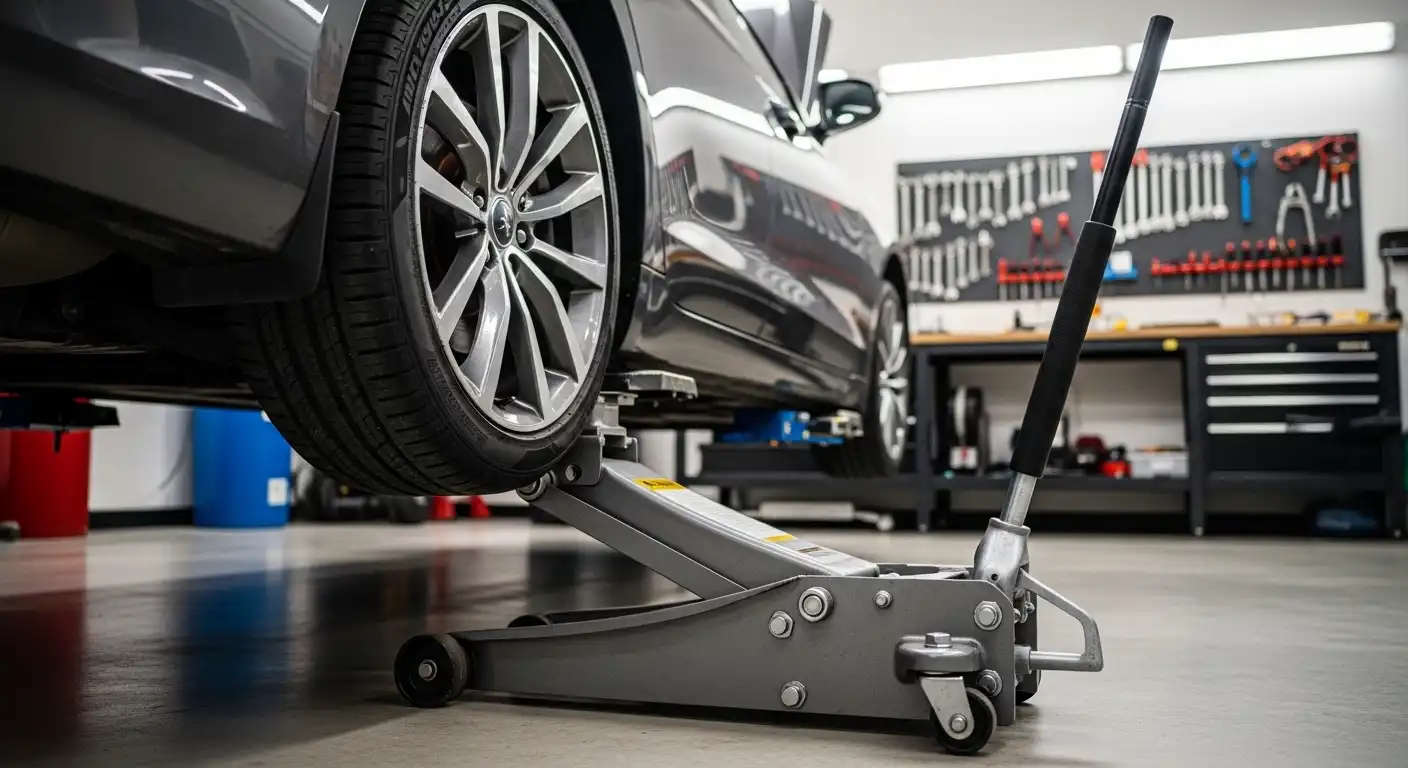 What Is Hydraulic Floor Jack