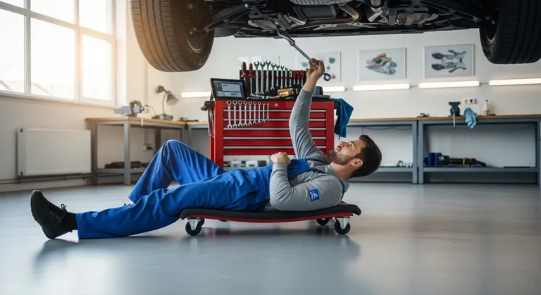 What Is A Car Creeper: Uses, Types And How To Choose