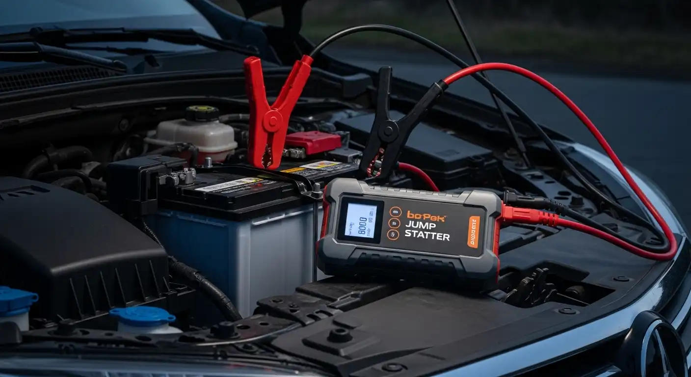what is a portable jump starter