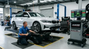 wheel alignment issue causing car pulling to one side