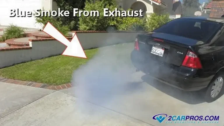 Blue Smoke From Exhaust Meaning: Causes And Fixes