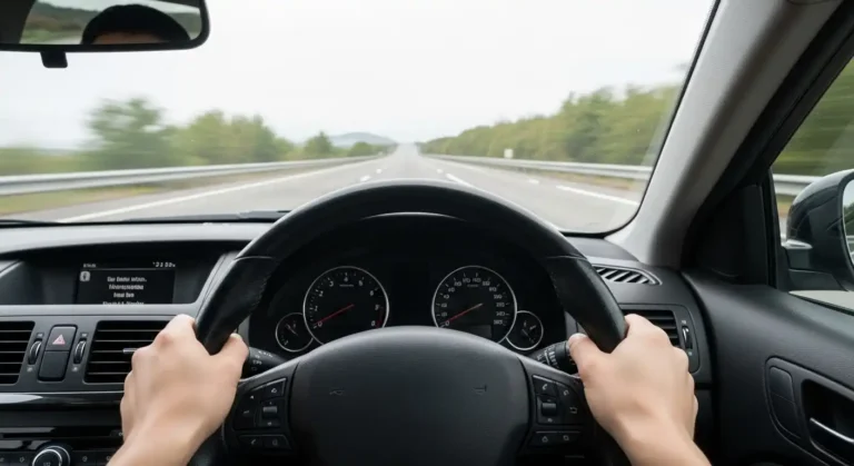 car vibrates at high speed