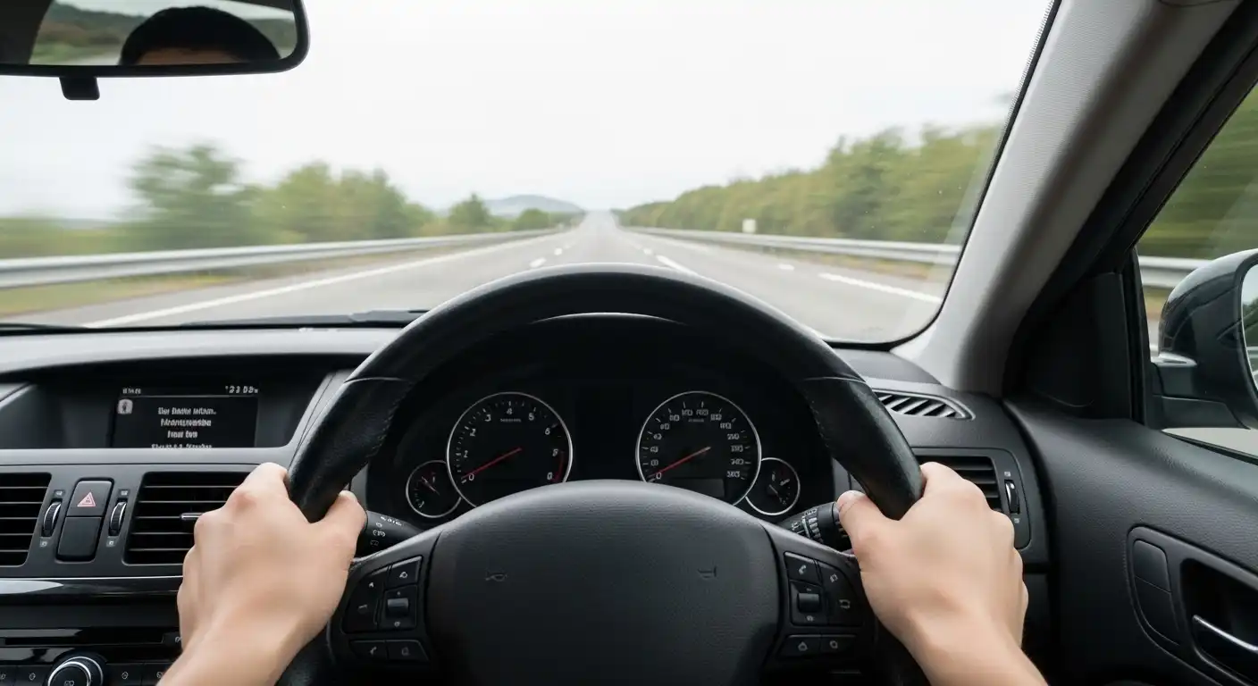 car vibrates at high speed