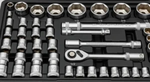 ratchet set socket sizes metric and sae comparison