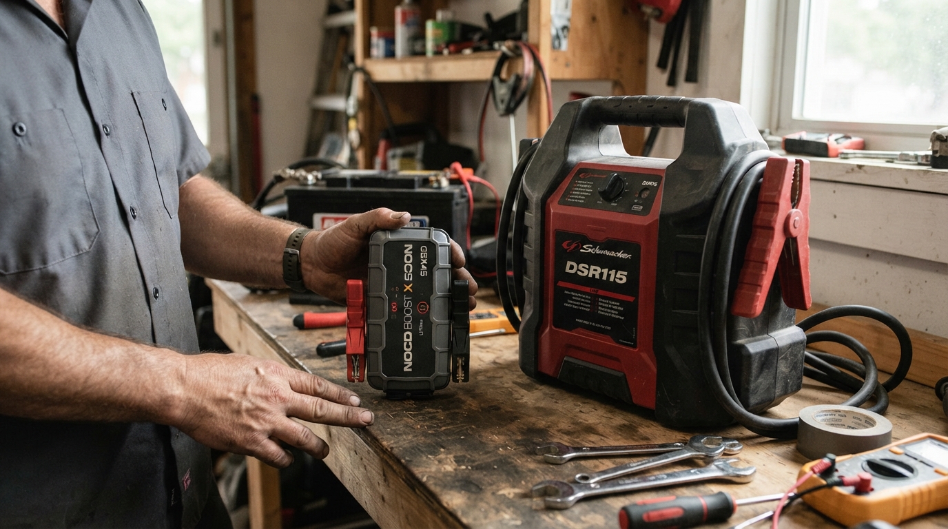 Lithium Vs Lead Acid Jump Starter