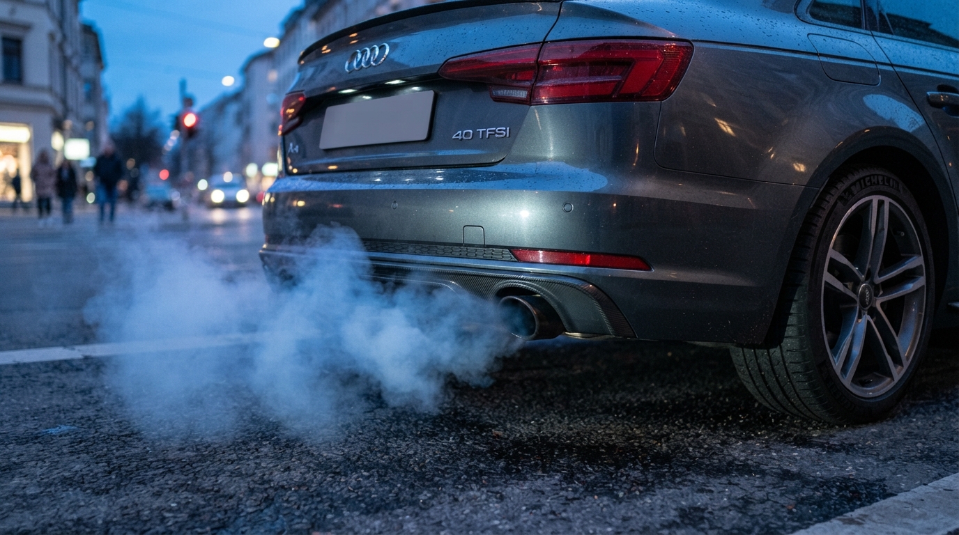 Engine Oil Burning Causes