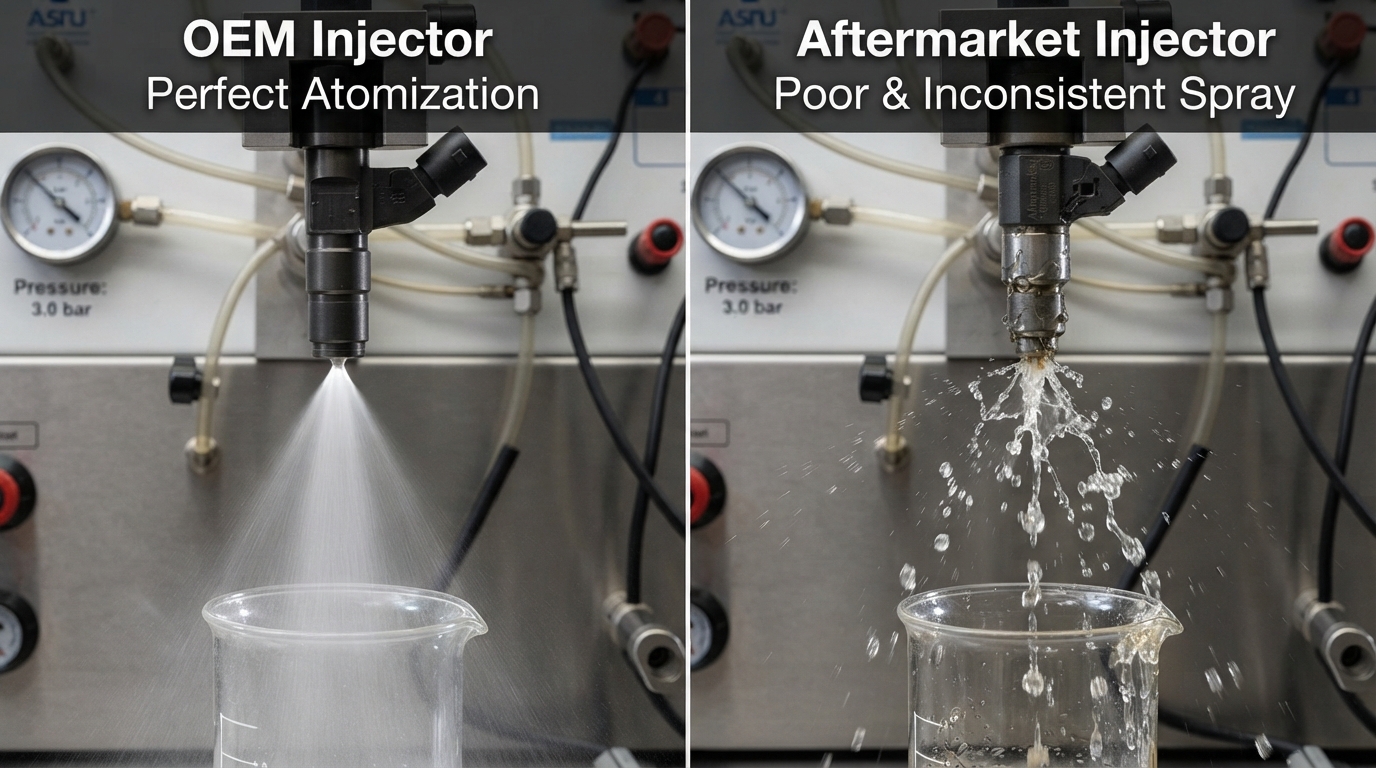 aftermarket fuel injectors vs oem
