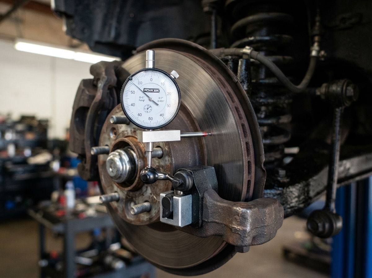 Brake Rotor Warping Causes: How To Prevent And Fix