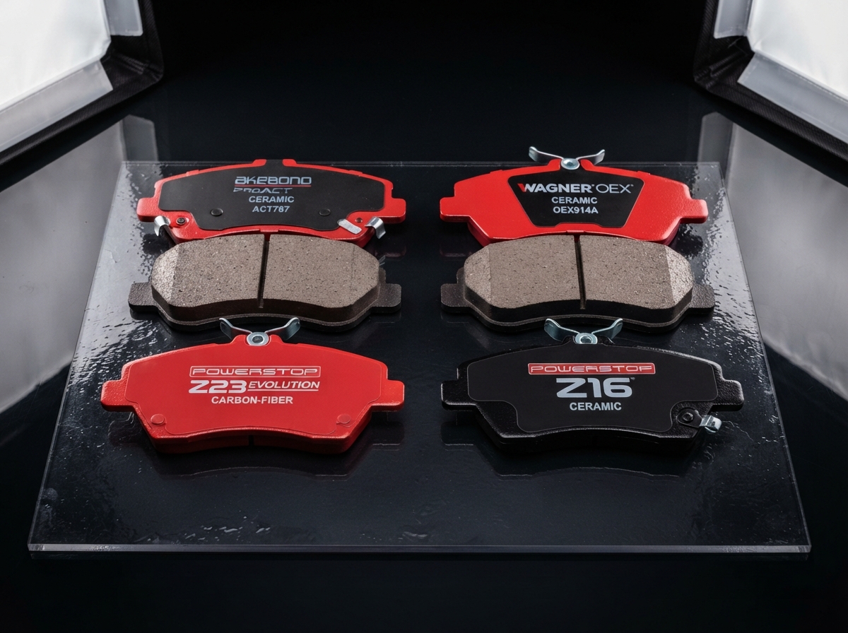 Best Brake Pads for Daily Driving