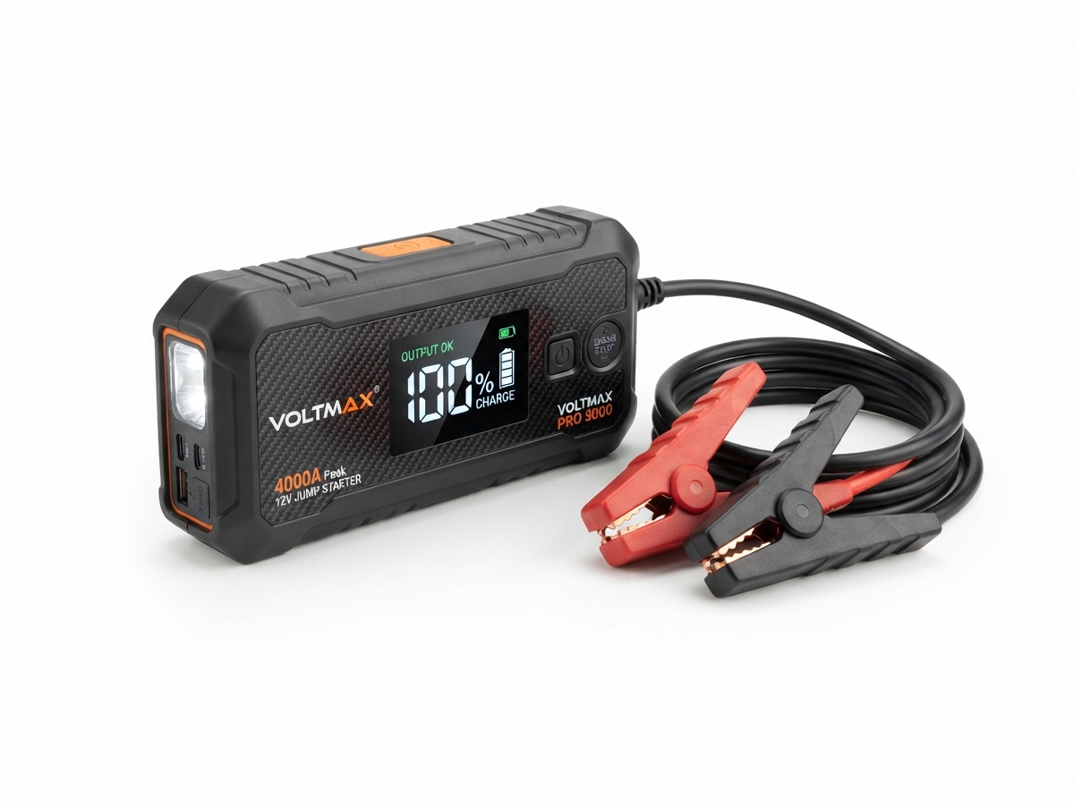 Best Portable Jump Starter Under 100