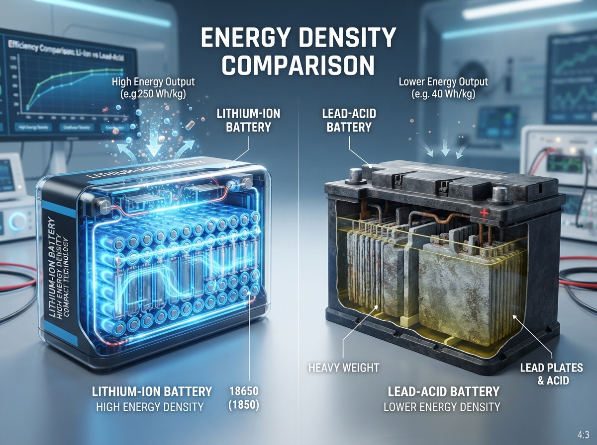 Lithium Vs Lead Acid Jump Starter