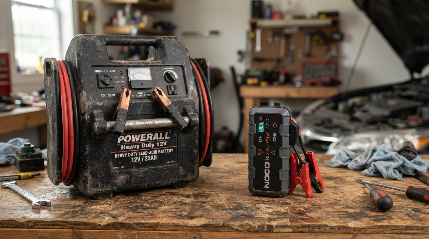 Best Portable Jump Starter Under 100