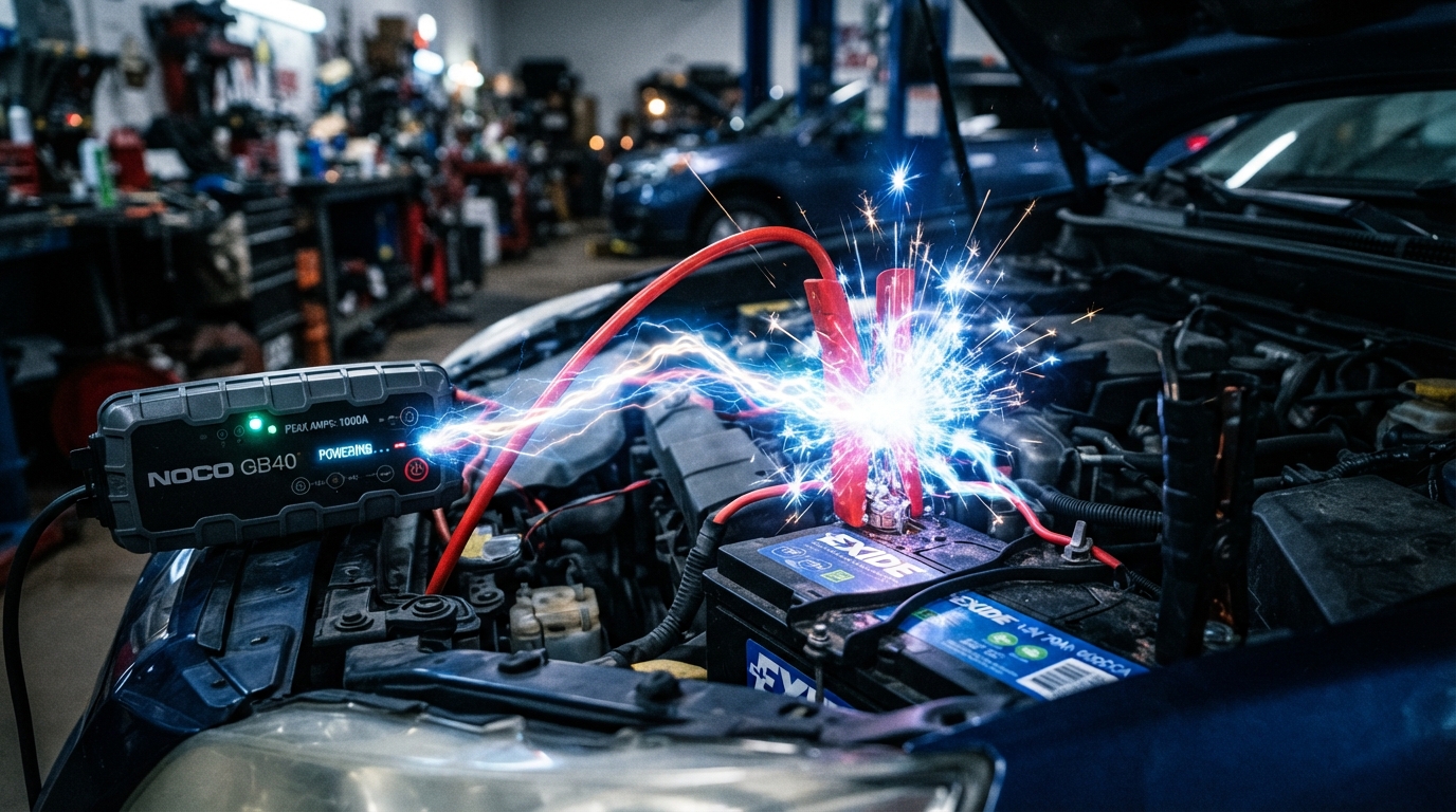 Lithium Vs Lead Acid Jump Starter