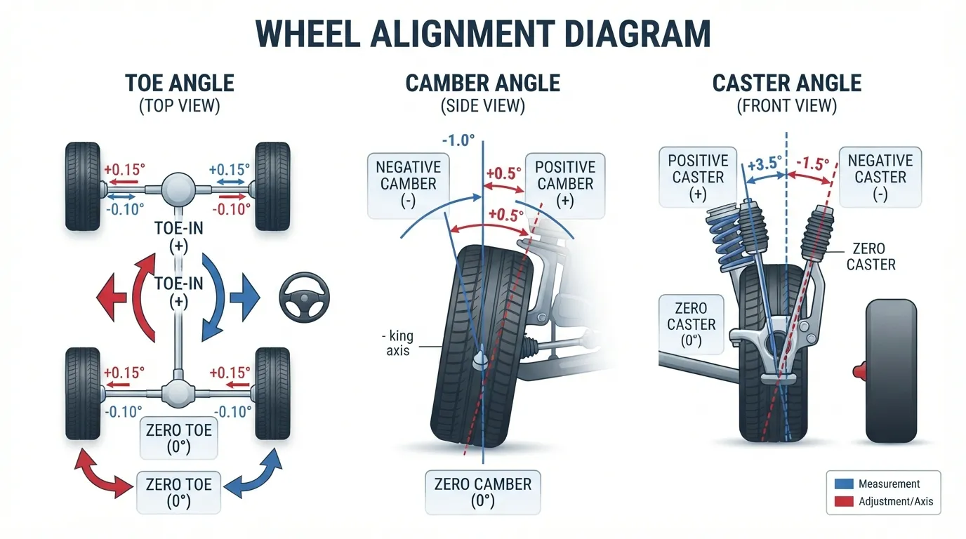 Wheel Balancing Vs Wheel Alignment: What's The Difference