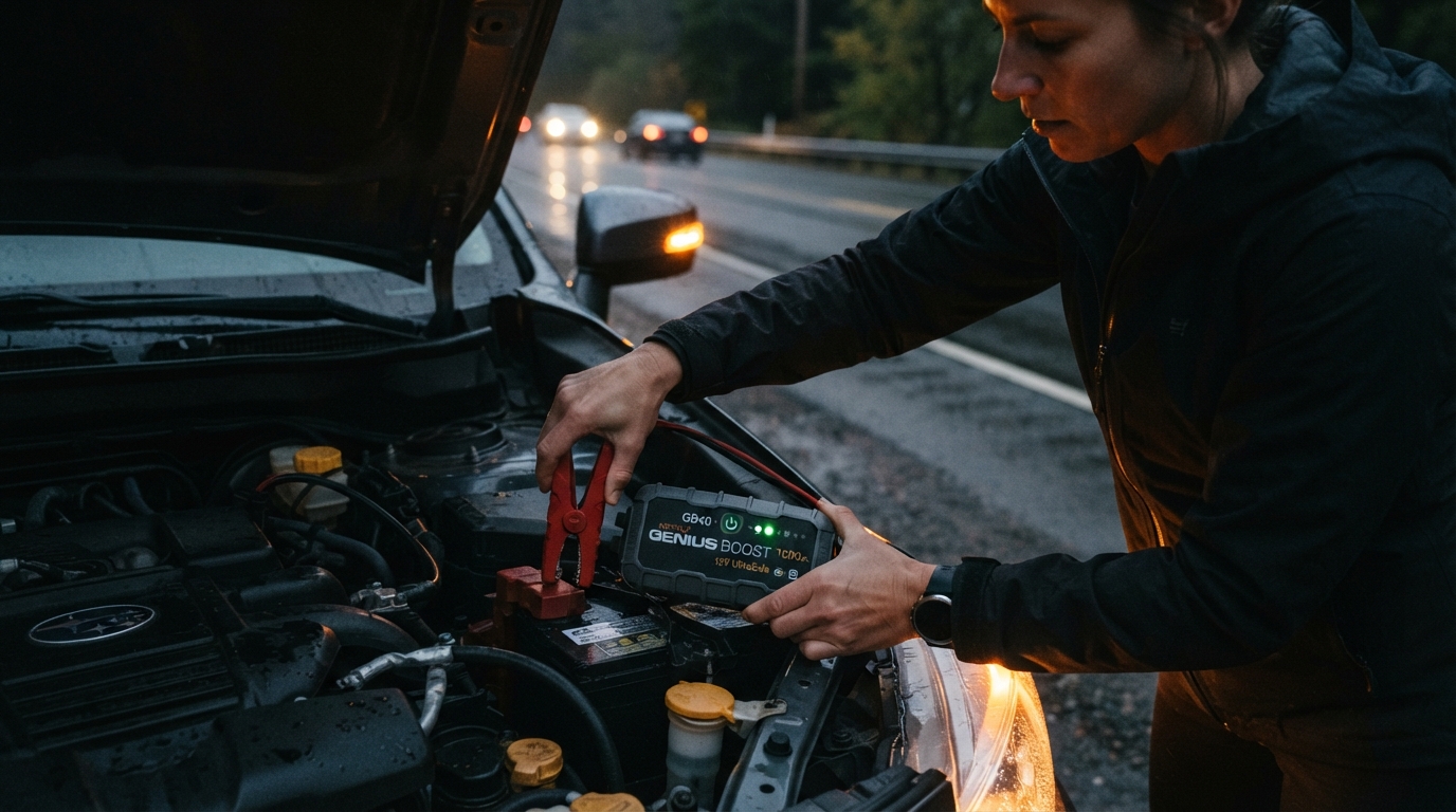 Best Portable Jump Starter Under 100