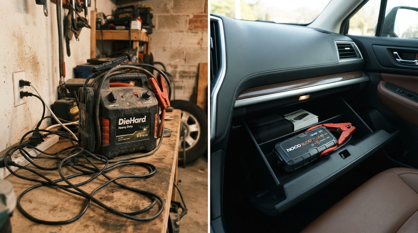 Lithium Vs Lead Acid Jump Starter